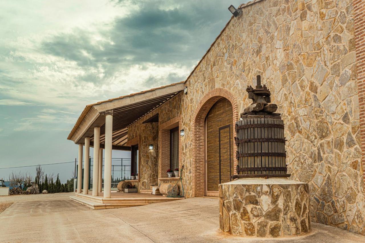 Casa Rural Cuesta Grande Мота дел Куерво Екстериор снимка