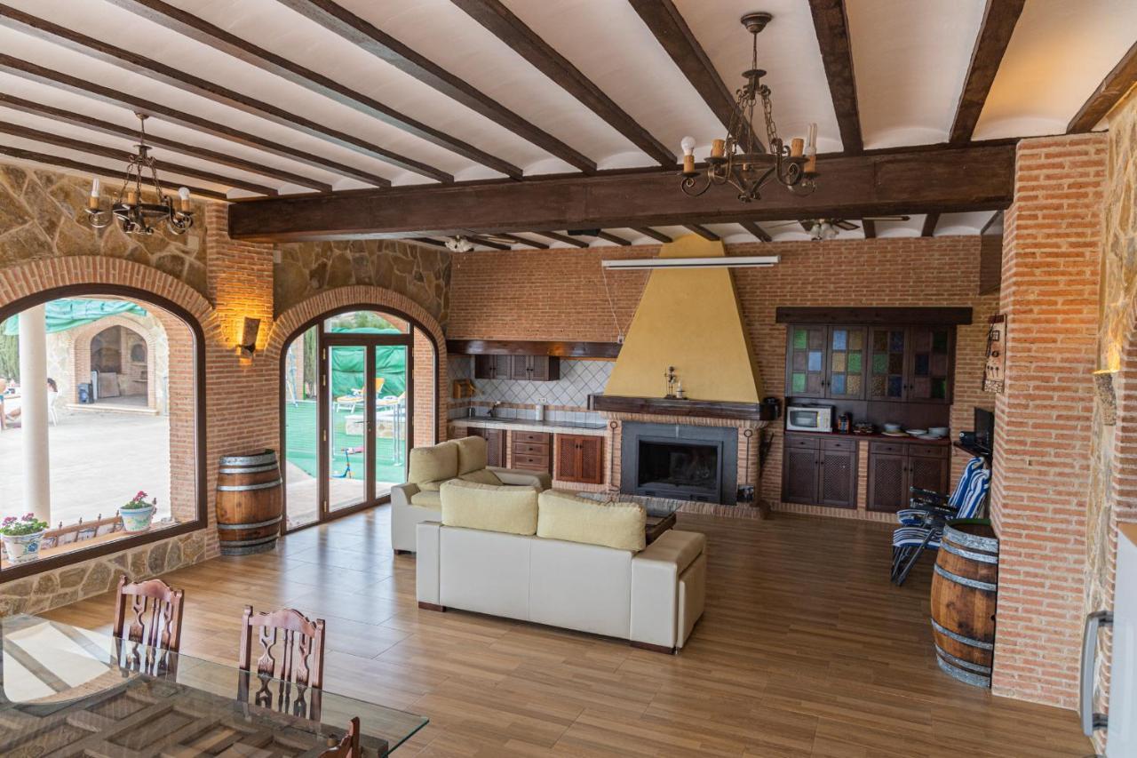 Casa Rural Cuesta Grande Мота дел Куерво Екстериор снимка
