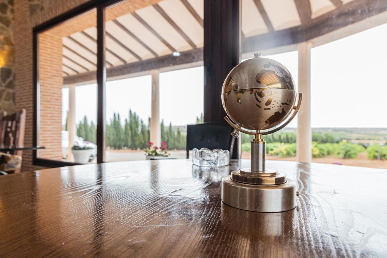 Casa Rural Cuesta Grande Мота дел Куерво Екстериор снимка
