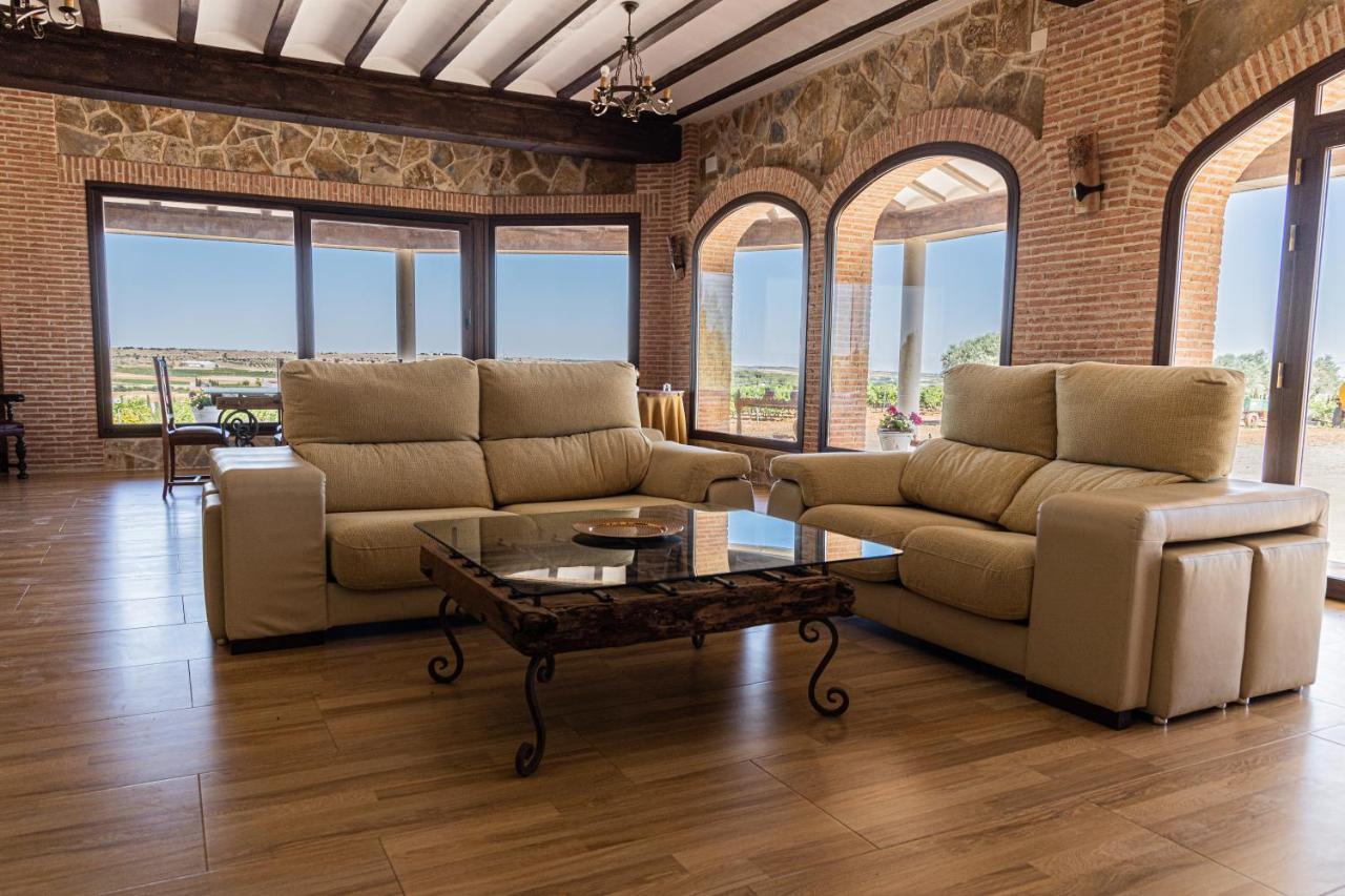 Casa Rural Cuesta Grande Мота дел Куерво Екстериор снимка