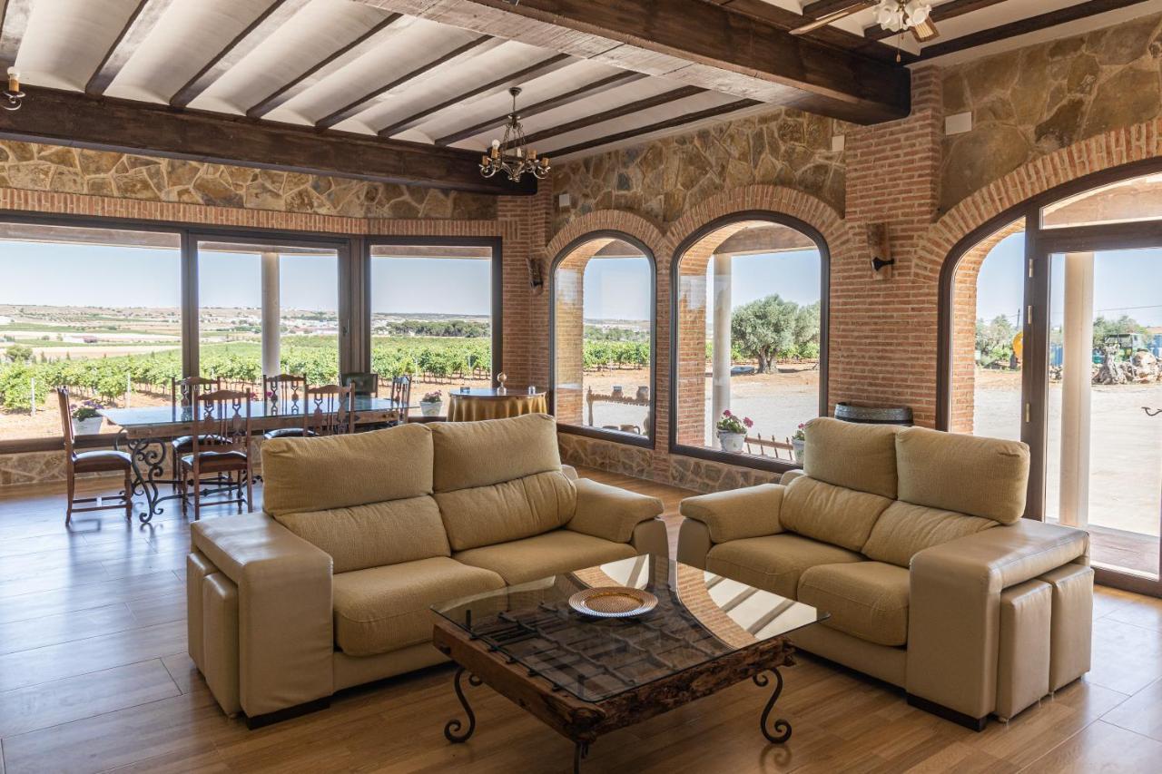 Casa Rural Cuesta Grande Мота дел Куерво Екстериор снимка