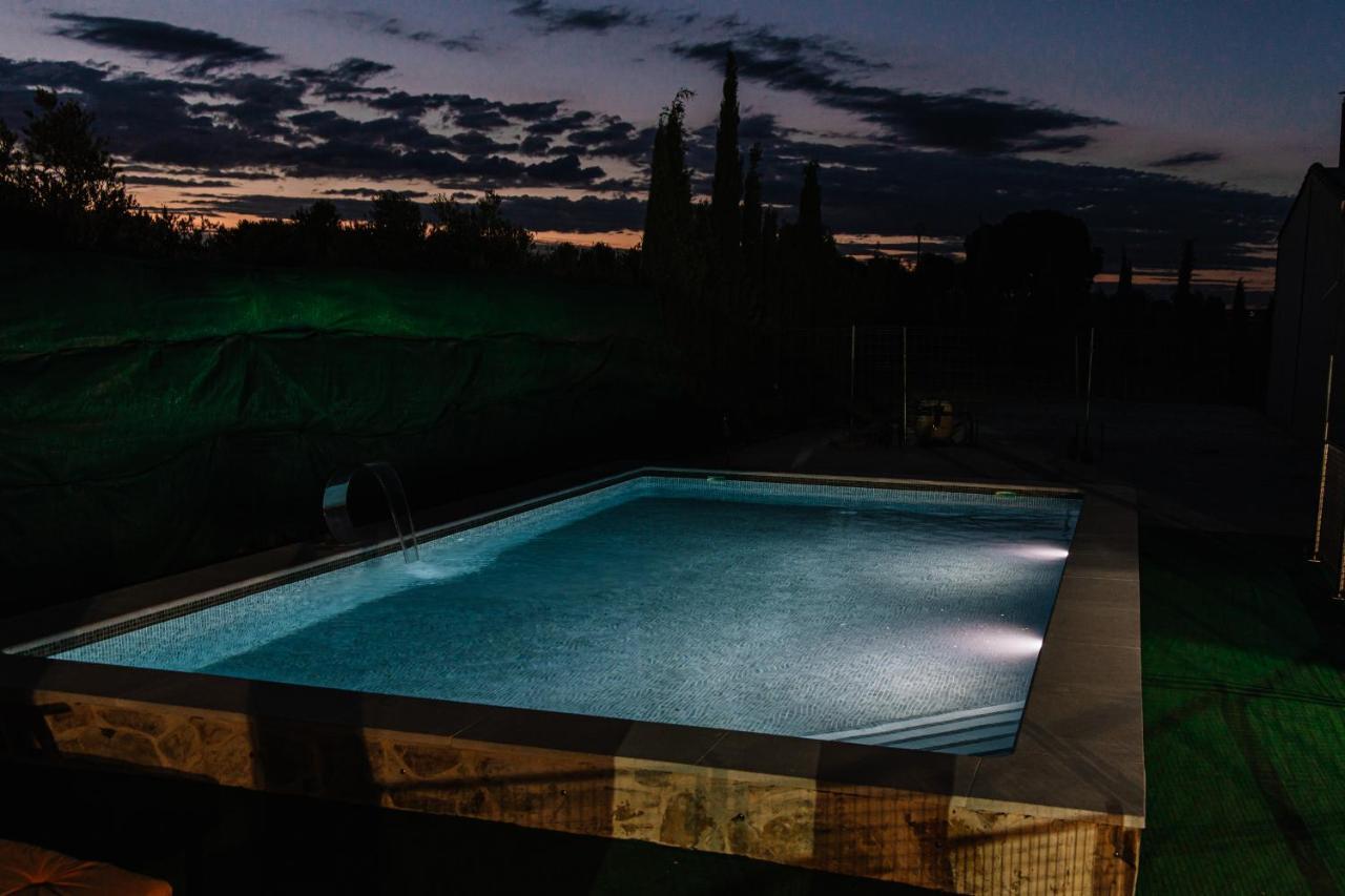 Casa Rural Cuesta Grande Мота дел Куерво Екстериор снимка