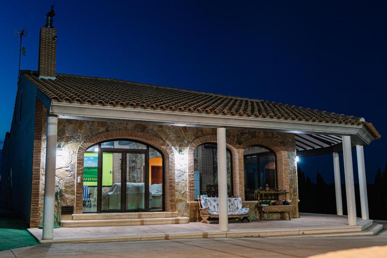 Casa Rural Cuesta Grande Мота дел Куерво Екстериор снимка