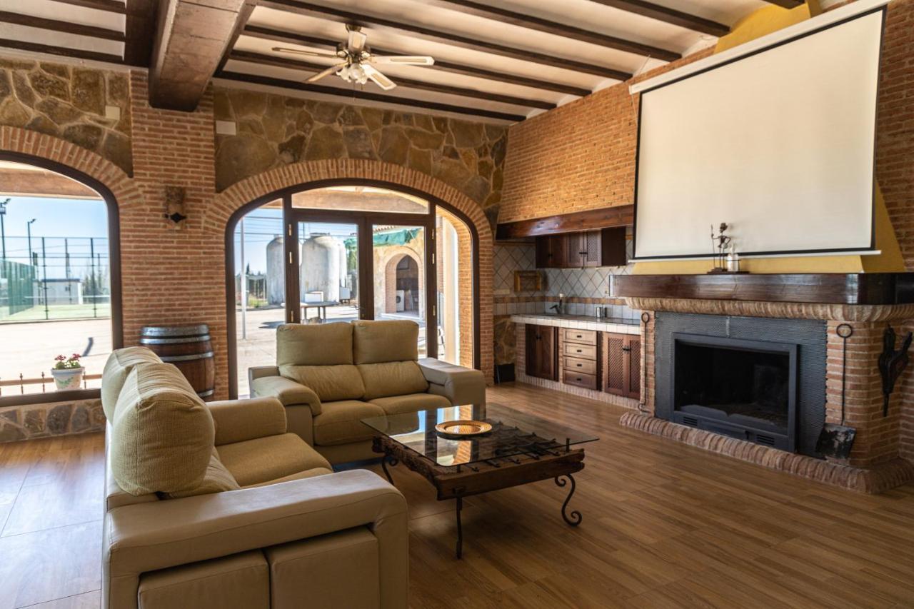 Casa Rural Cuesta Grande Мота дел Куерво Екстериор снимка