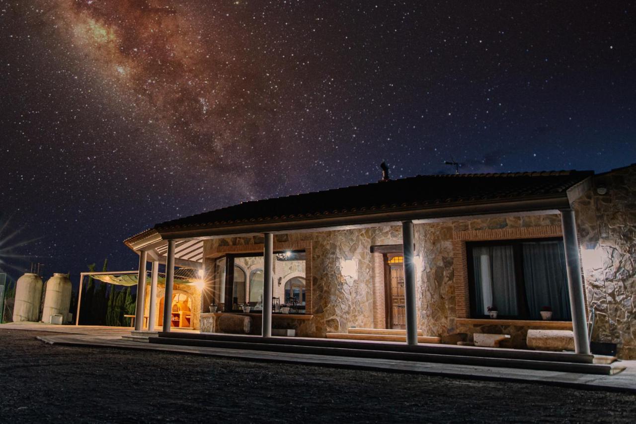 Casa Rural Cuesta Grande Мота дел Куерво Екстериор снимка