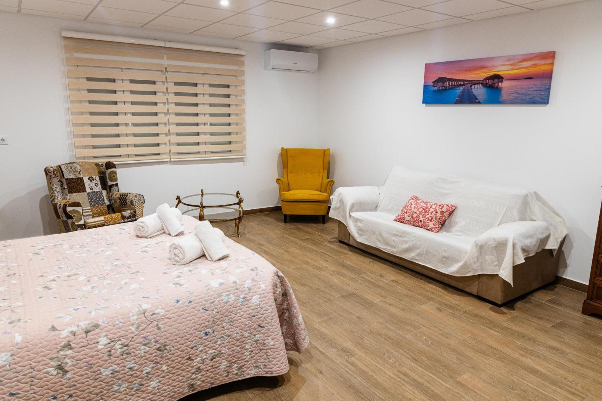 Casa Rural Cuesta Grande Мота дел Куерво Екстериор снимка